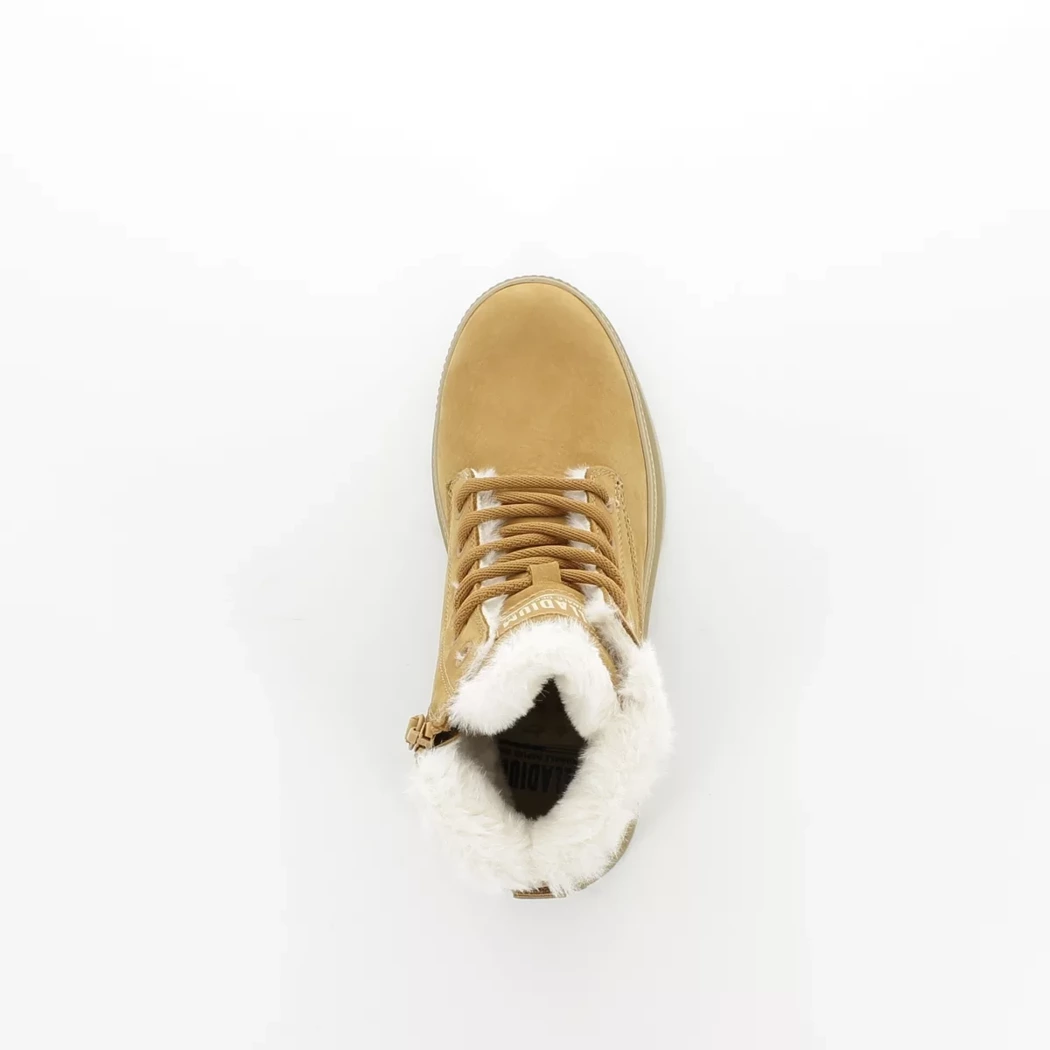 Image (6) de la chaussures Palladium - Bottines Cuir naturel / Cognac en Cuir nubuck Image (6) de la chaussures Palladium - Bottines Cuir naturel / Cognac en Cuir nubuck
