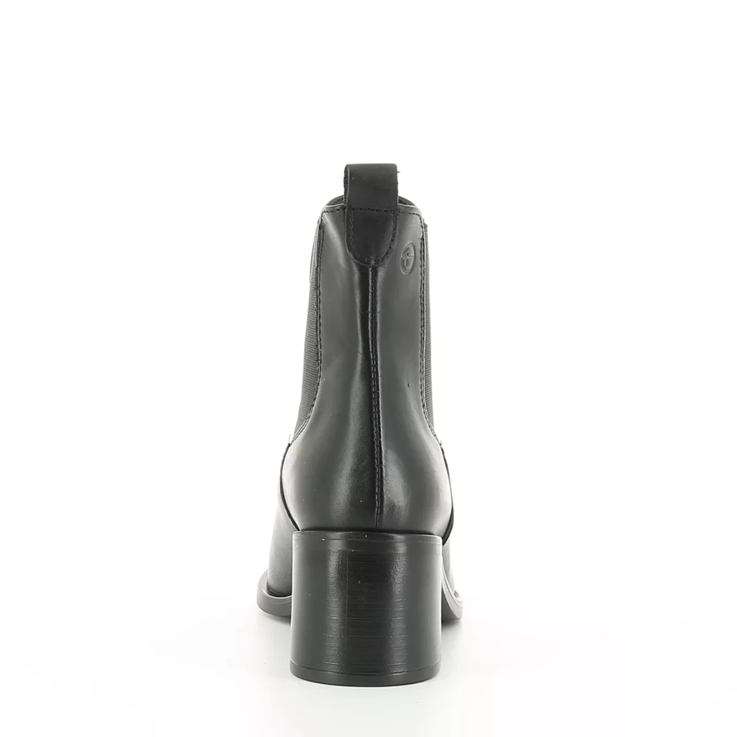 Image (3) de la chaussures Tamaris - Boots Noir en Cuir