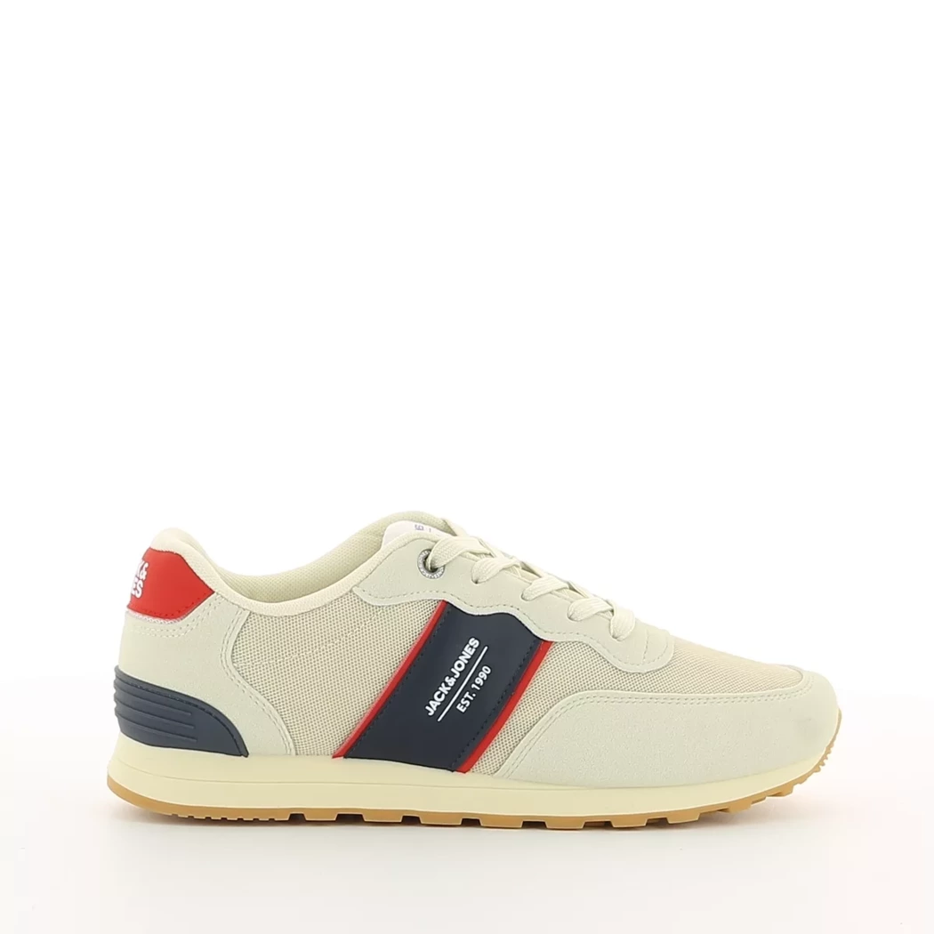 Image (2) de la chaussures Jack & Jones - Baskets Beige en Multi-Matières Image (2) de la chaussures Jack & Jones - Baskets Beige en Multi-Matières