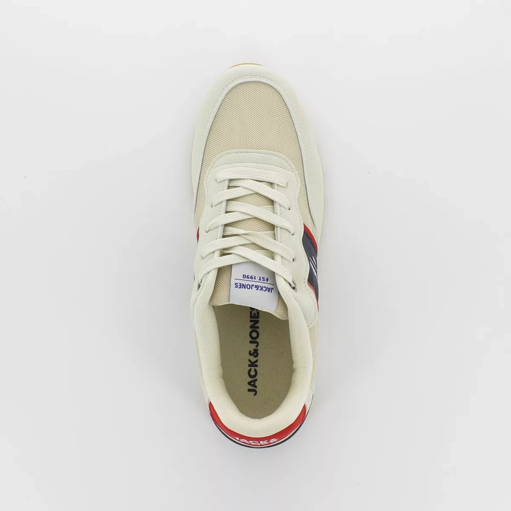 Image (6) de la chaussures Jack & Jones - Baskets Beige en Multi-Matières Image (6) de la chaussures Jack & Jones - Baskets Beige en Multi-Matières
