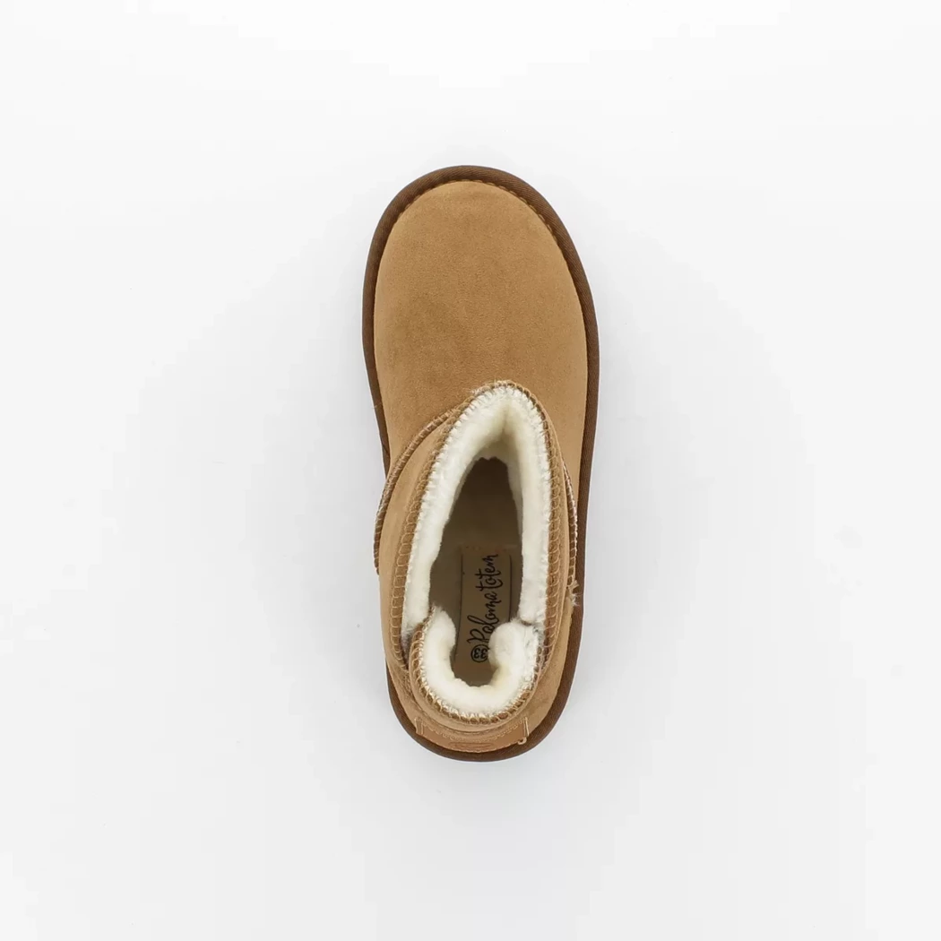 Image (6) de la chaussures Paloma Totem - Boots Cuir naturel / Cognac en Cuir synthétique