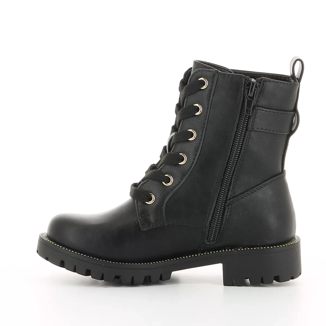 Image (4) de la chaussures Fashion Victim - Bottines Noir en Cuir synthétique