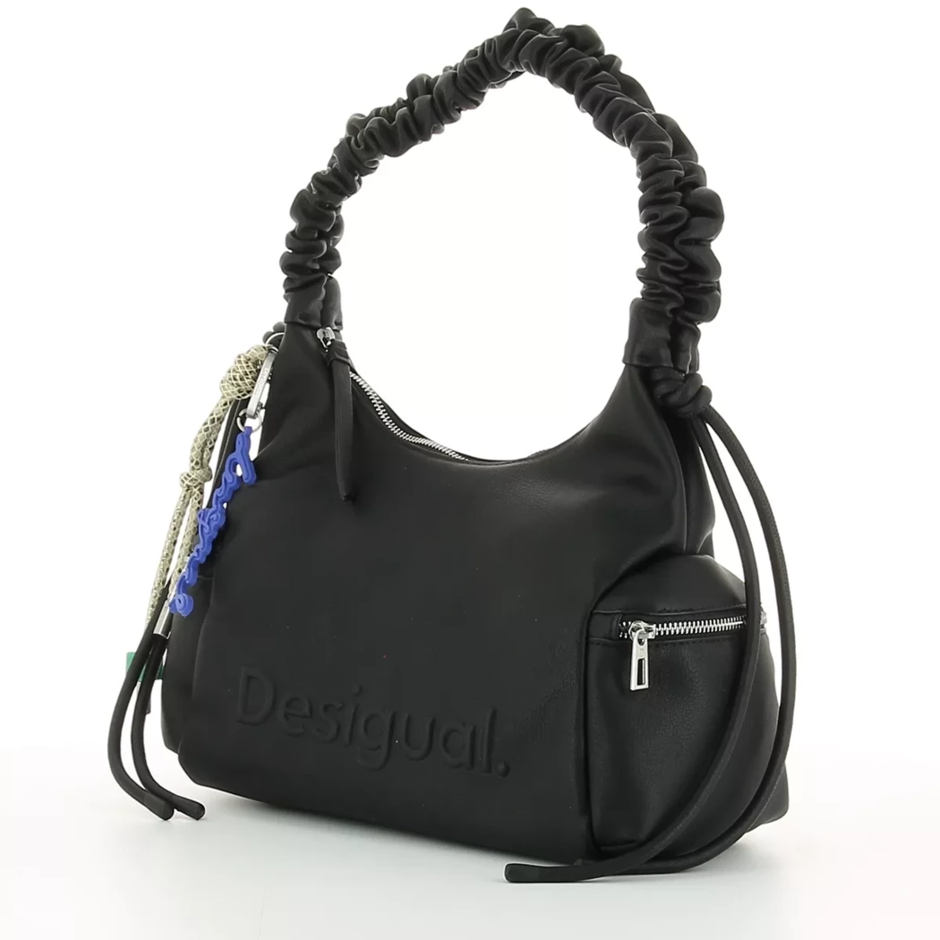 Image (3) de la chaussures Desigual - Sacs à main Noir en Cuir synthétique