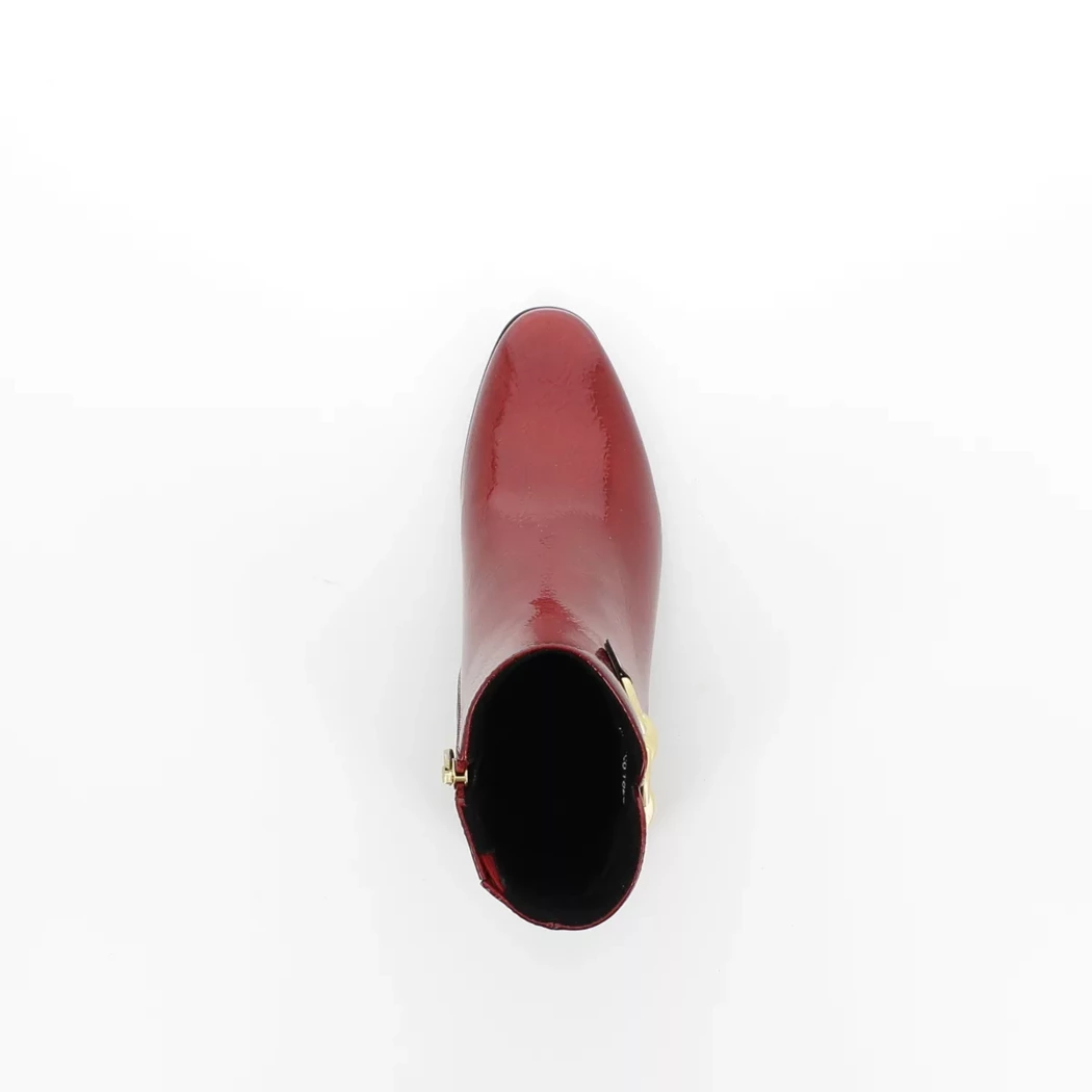 Image (6) de la chaussures Marco Tozzi - Boots Rouge en Cuir synthétique