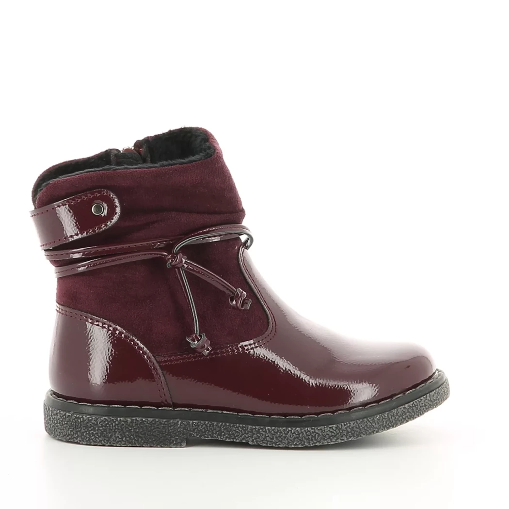 Image (2) de la chaussures Pretty Stories - Boots Bordeaux en Cuir synthétique Image (2) de la chaussures Pretty Stories - Boots Bordeaux en Cuir synthétique