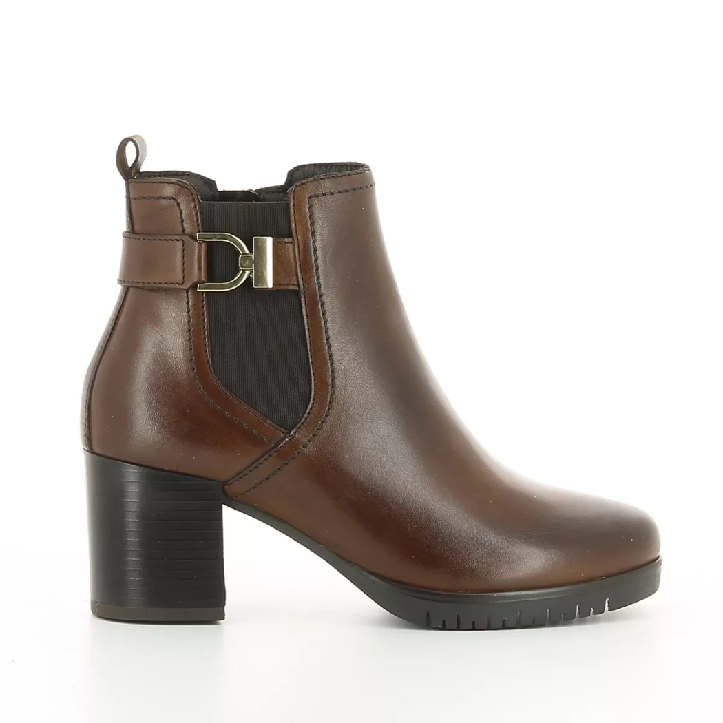 Image (2) de la chaussures Women Office - Boots Marron en Cuir
