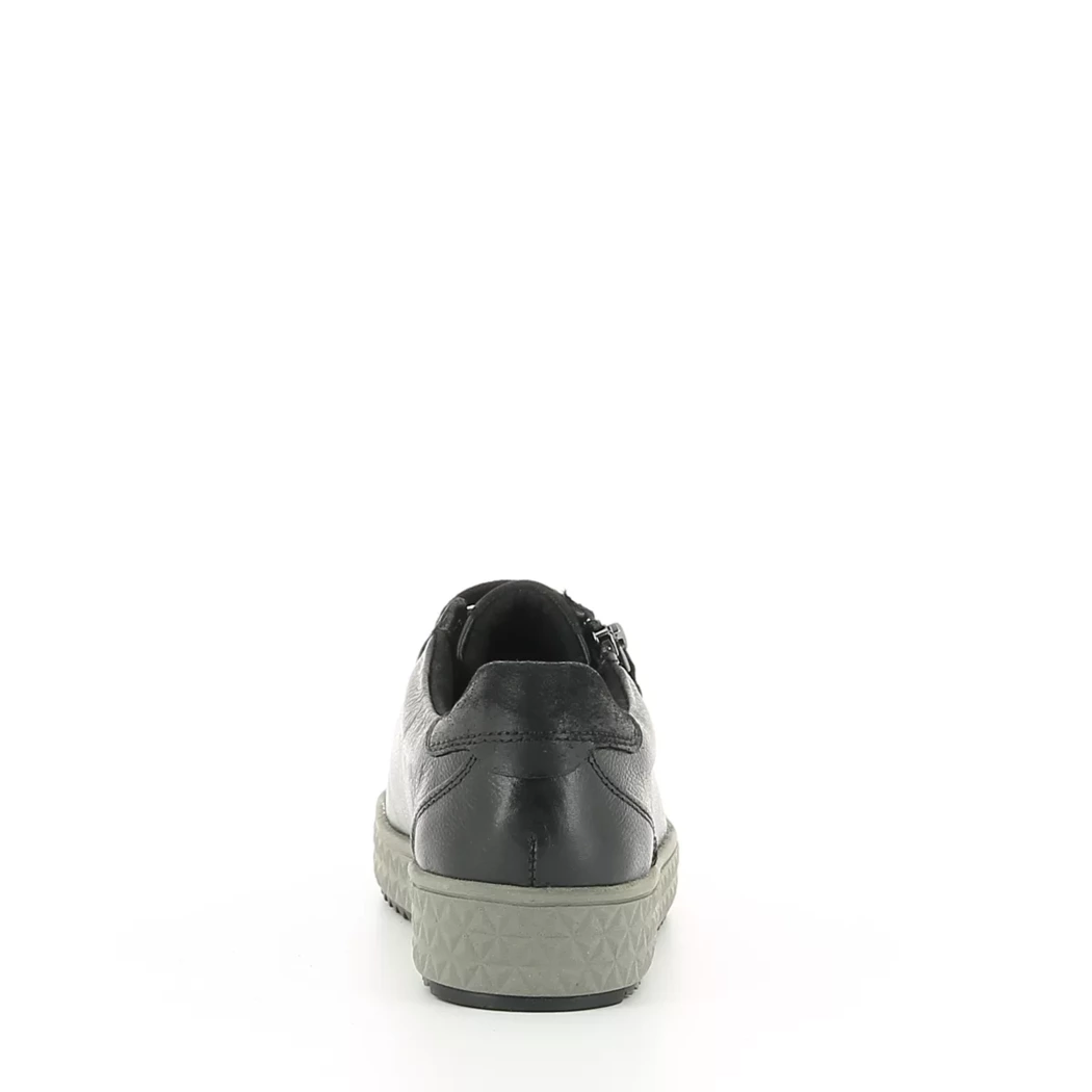 Image (3) de la chaussures Reflexan - Baskets Noir en Cuir