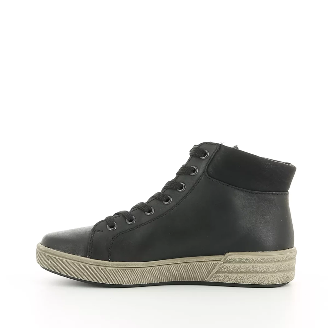 Image (4) de la chaussures Rieker - Bottines Noir en Cuir Image (4) de la chaussures Rieker - Bottines Noir en Cuir
