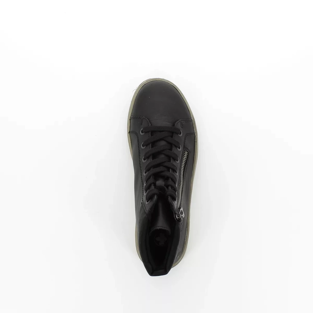 Image (6) de la chaussures Rieker - Bottines Noir en Cuir Image (6) de la chaussures Rieker - Bottines Noir en Cuir