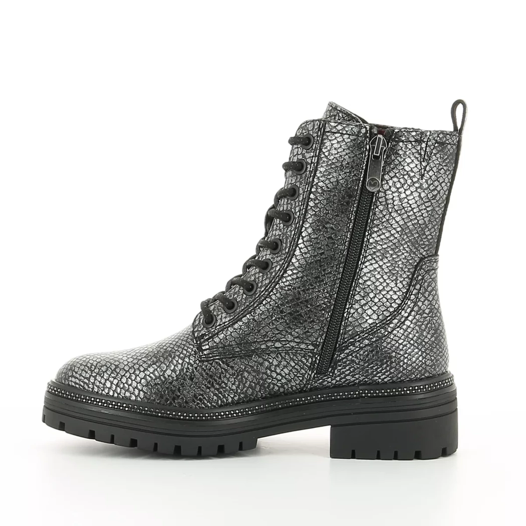 Image (4) de la chaussures Marco Tozzi - Bottines Gris en Cuir synthétique Image (4) de la chaussures Marco Tozzi - Bottines Gris en Cuir synthétique