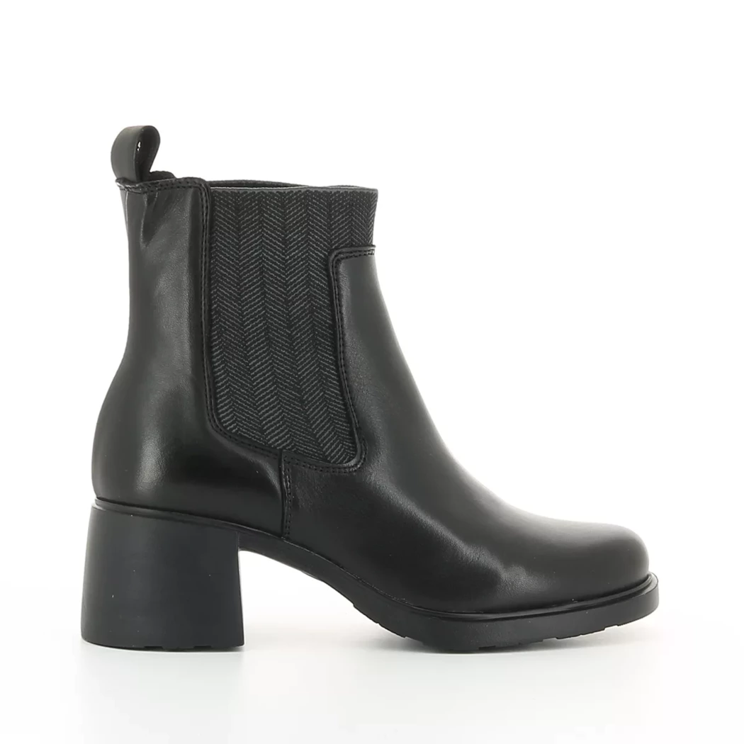 Image (2) de la chaussures Women Office - Boots Noir en Cuir