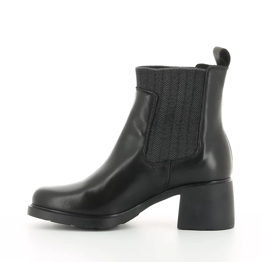 Image (4) de la chaussures Women Office - Boots Noir en Cuir