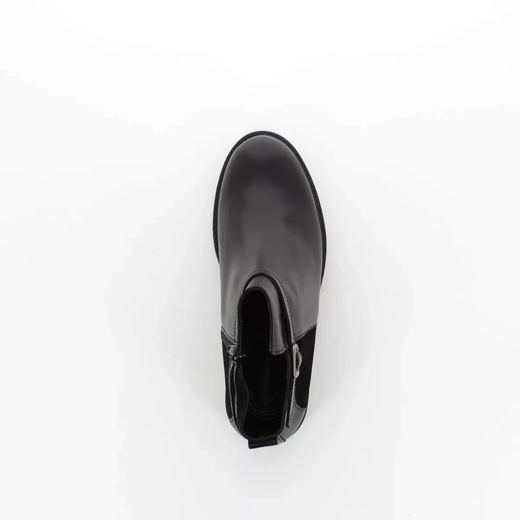 Image (6) de la chaussures Simplement B - Boots Noir en Cuir Image (6) de la chaussures Simplement B - Boots Noir en Cuir