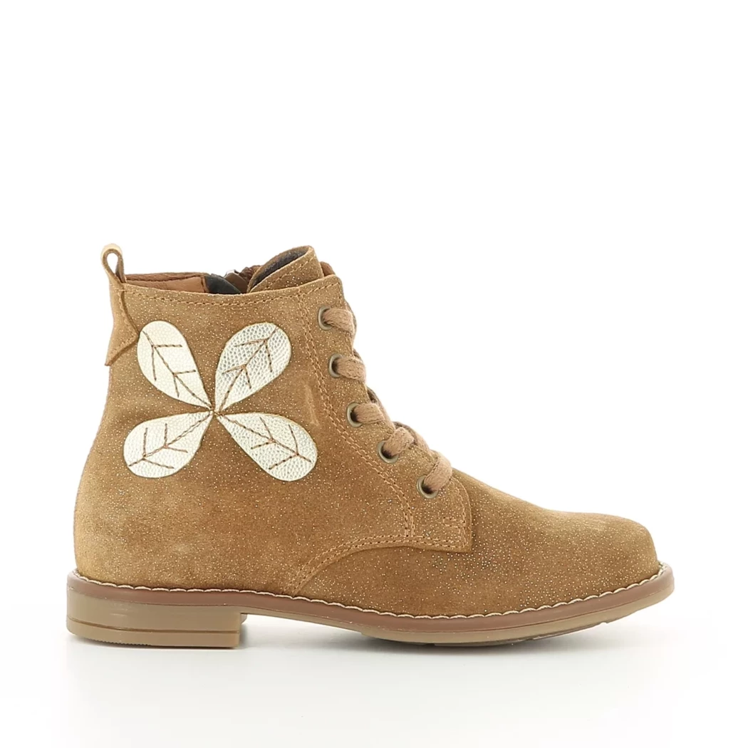 Image (2) de la chaussures Diabolo Studio - Bottines Cuir naturel / Cognac en Cuir nubuck Image (2) de la chaussures Diabolo Studio - Bottines Cuir naturel / Cognac en Cuir nubuck