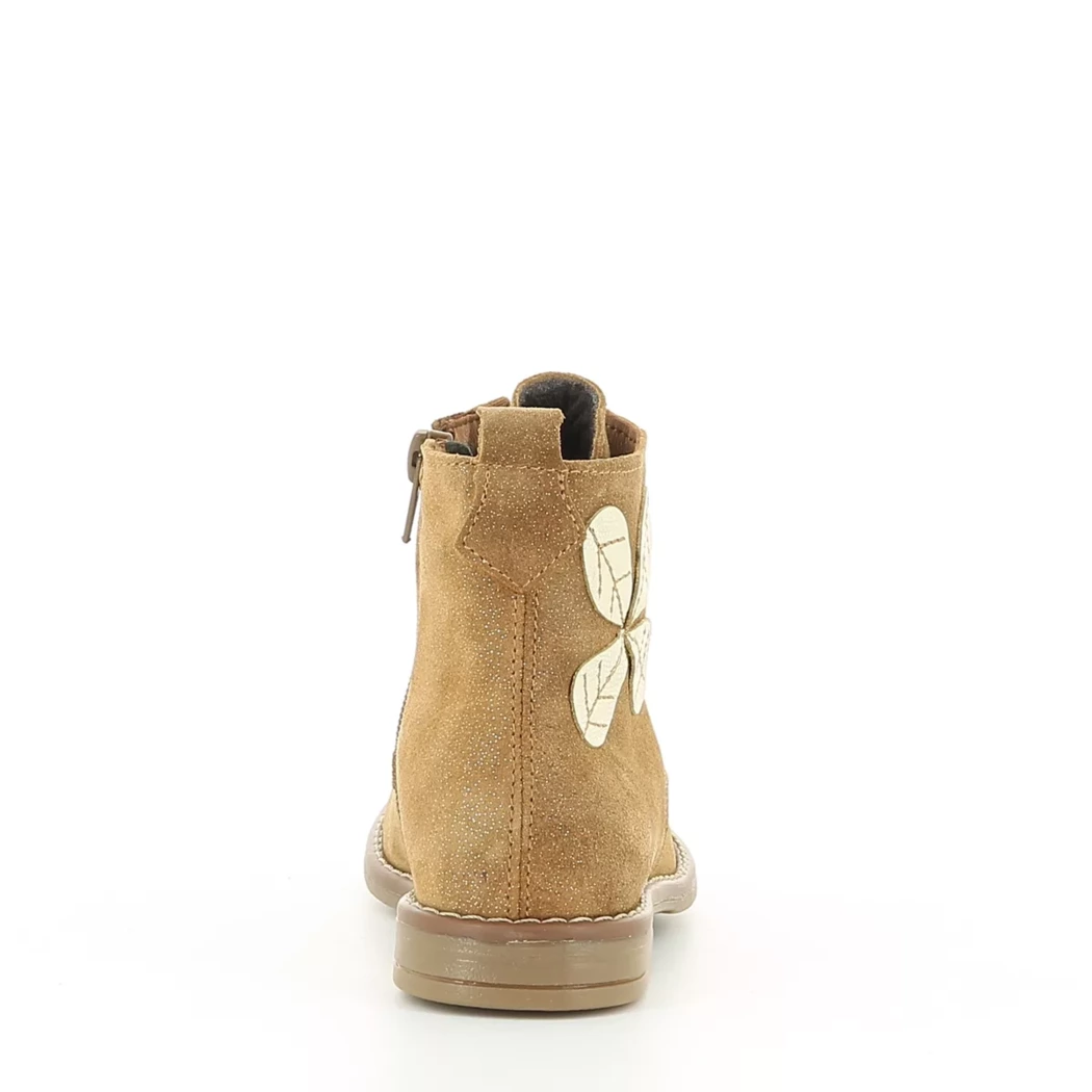 Image (3) de la chaussures Diabolo Studio - Bottines Cuir naturel / Cognac en Cuir nubuck Image (3) de la chaussures Diabolo Studio - Bottines Cuir naturel / Cognac en Cuir nubuck