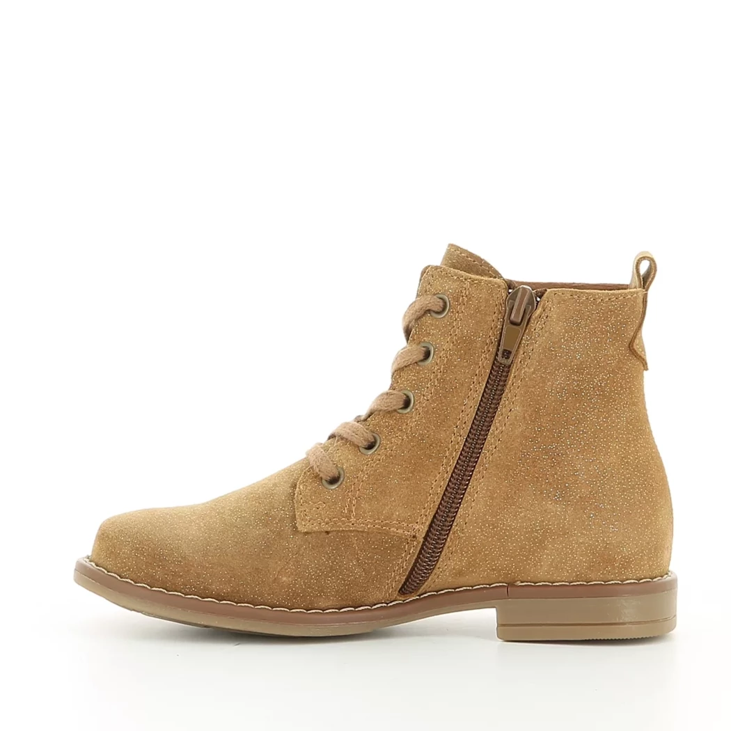 Image (4) de la chaussures Diabolo Studio - Bottines Cuir naturel / Cognac en Cuir nubuck Image (4) de la chaussures Diabolo Studio - Bottines Cuir naturel / Cognac en Cuir nubuck
