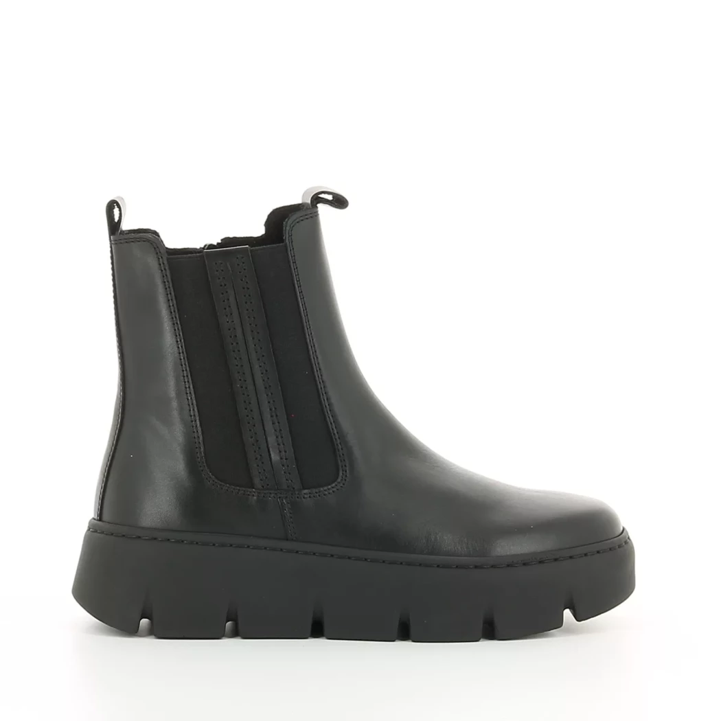 Image (2) de la chaussures Gabor - Boots Noir en Cuir