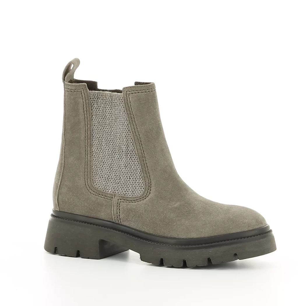 Image (1) de la chaussures Gabor - Boots Taupe en Cuir nubuck