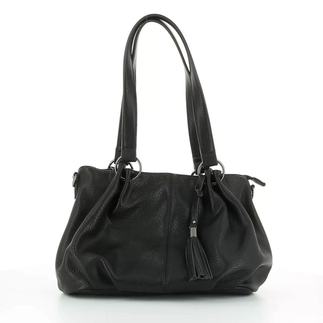 Image (1) de la chaussures Mélanie - Sacs à main Noir en Cuir synthétique