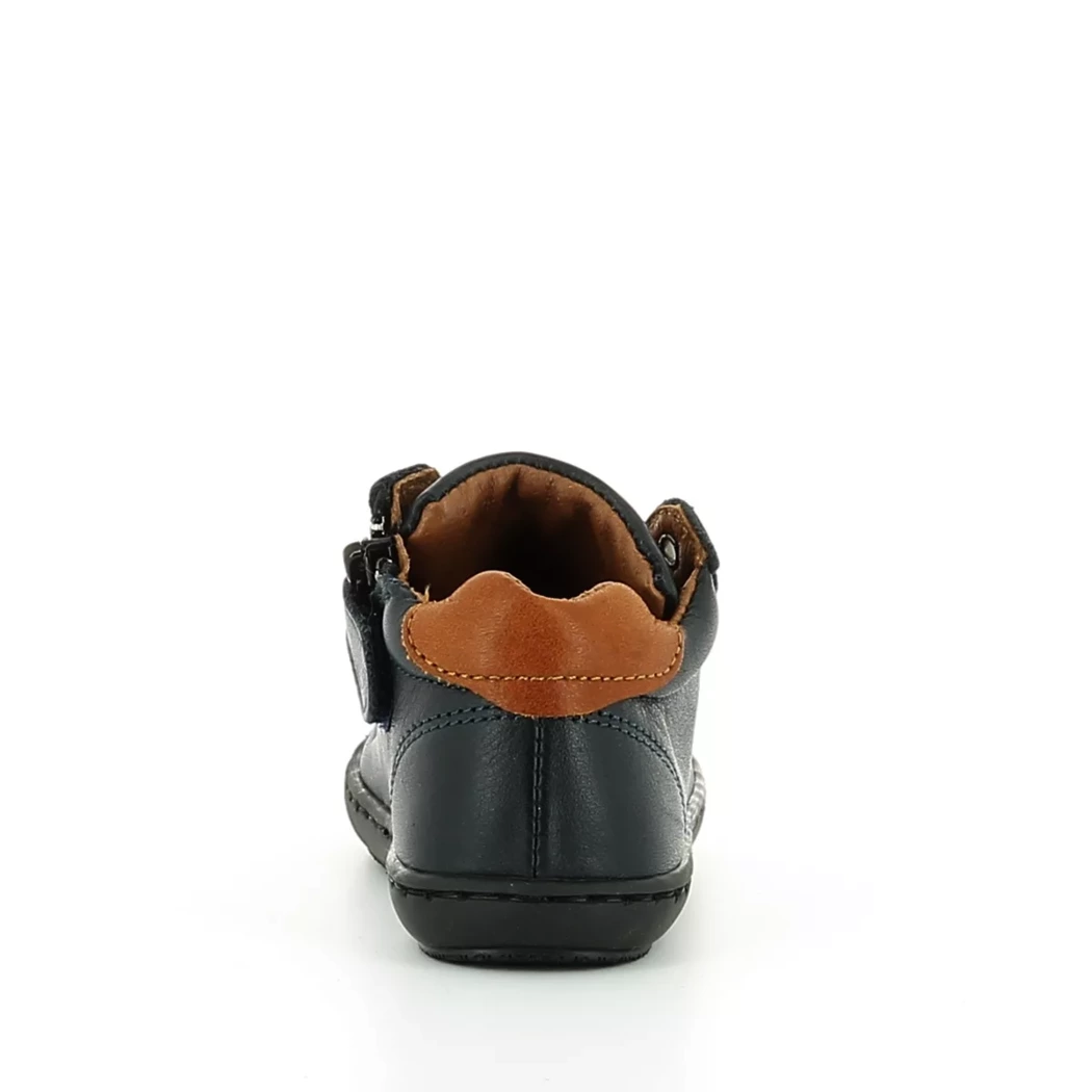 Image (3) de la chaussures Norvik - Bottines Bleu en Cuir Image (3) de la chaussures Norvik - Bottines Bleu en Cuir