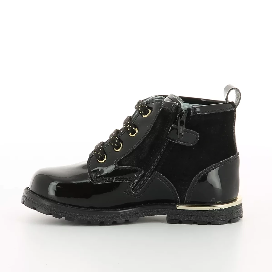 Image (4) de la chaussures Nero Giardini Junior - Bottines Noir en Cuir vernis Image (4) de la chaussures Nero Giardini Junior - Bottines Noir en Cuir vernis