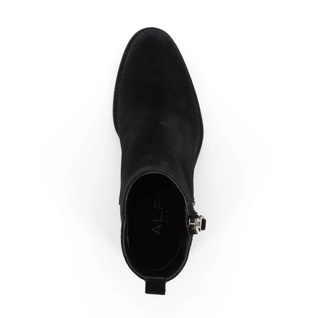 Image (6) de la chaussures Alpe - Boots Noir en Cuir nubuck Image (6) de la chaussures Alpe - Boots Noir en Cuir nubuck