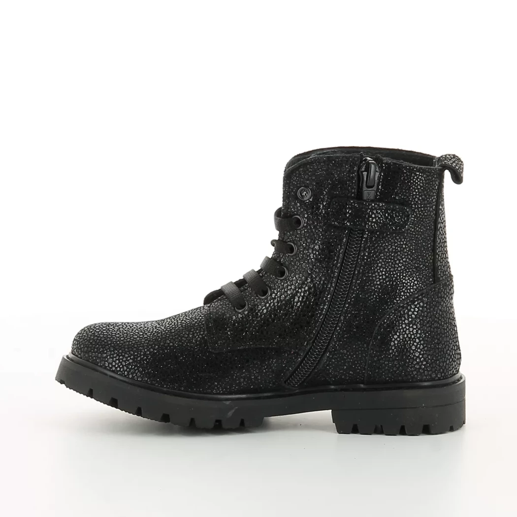 Image (4) de la chaussures Pretty Shoes - Bottines Noir en Cuir Image (4) de la chaussures Pretty Shoes - Bottines Noir en Cuir