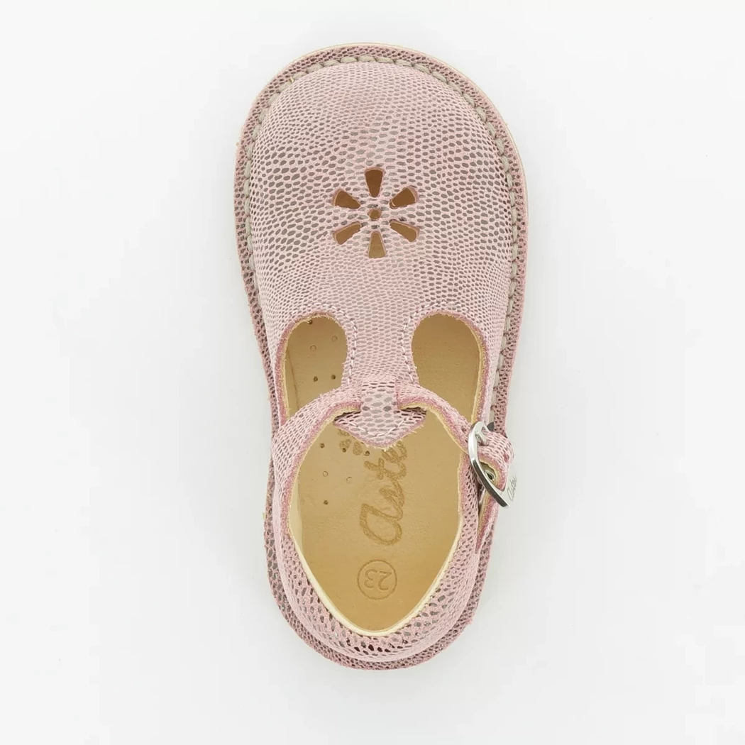 Image (6) de la chaussures Aster - Bottines ouvertes Rose en Cuir Image (6) de la chaussures Aster - Bottines ouvertes Rose en Cuir