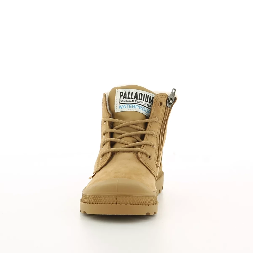 Image (5) de la chaussures Palladium - Bottines Cuir naturel / Cognac en Cuir nubuck Image (5) de la chaussures Palladium - Bottines Cuir naturel / Cognac en Cuir nubuck