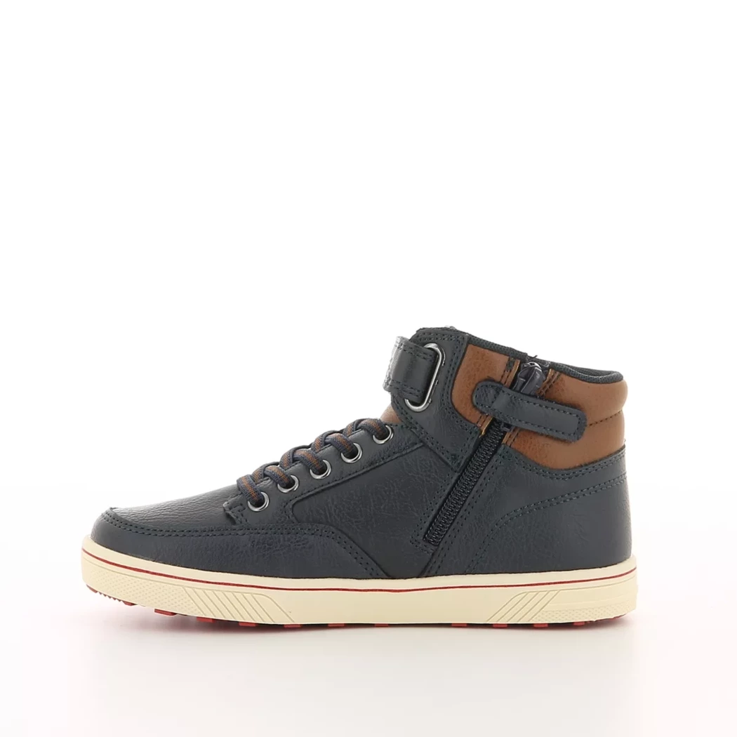 Image (4) de la chaussures Levi's - Bottines Bleu en Cuir synthétique Image (4) de la chaussures Levi's - Bottines Bleu en Cuir synthétique