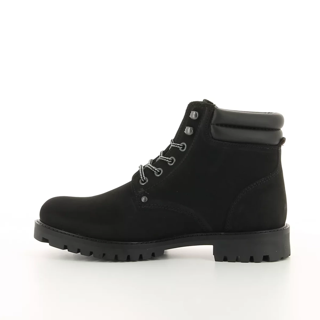 Image (4) de la chaussures Jack & Jones - Bottines Noir en Cuir nubuck Image (4) de la chaussures Jack & Jones - Bottines Noir en Cuir nubuck