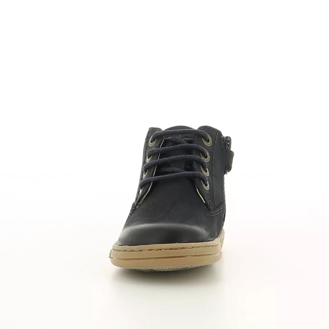 Image (5) de la chaussures Kickers - Bottines Bleu en Cuir nubuck Image (5) de la chaussures Kickers - Bottines Bleu en Cuir nubuck