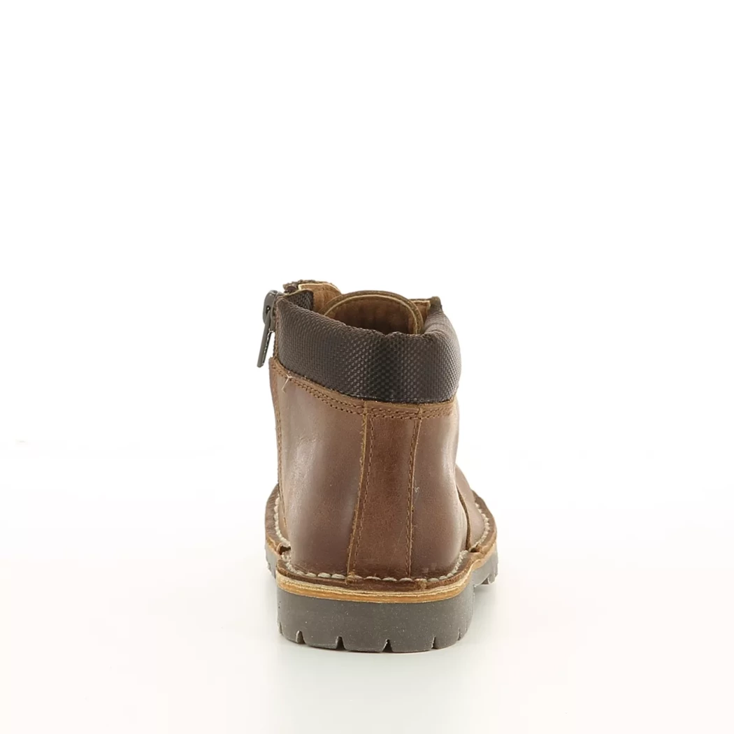 Image (3) de la chaussures Kmins - Bottines Cuir naturel / Cognac en Cuir Image (3) de la chaussures Kmins - Bottines Cuir naturel / Cognac en Cuir