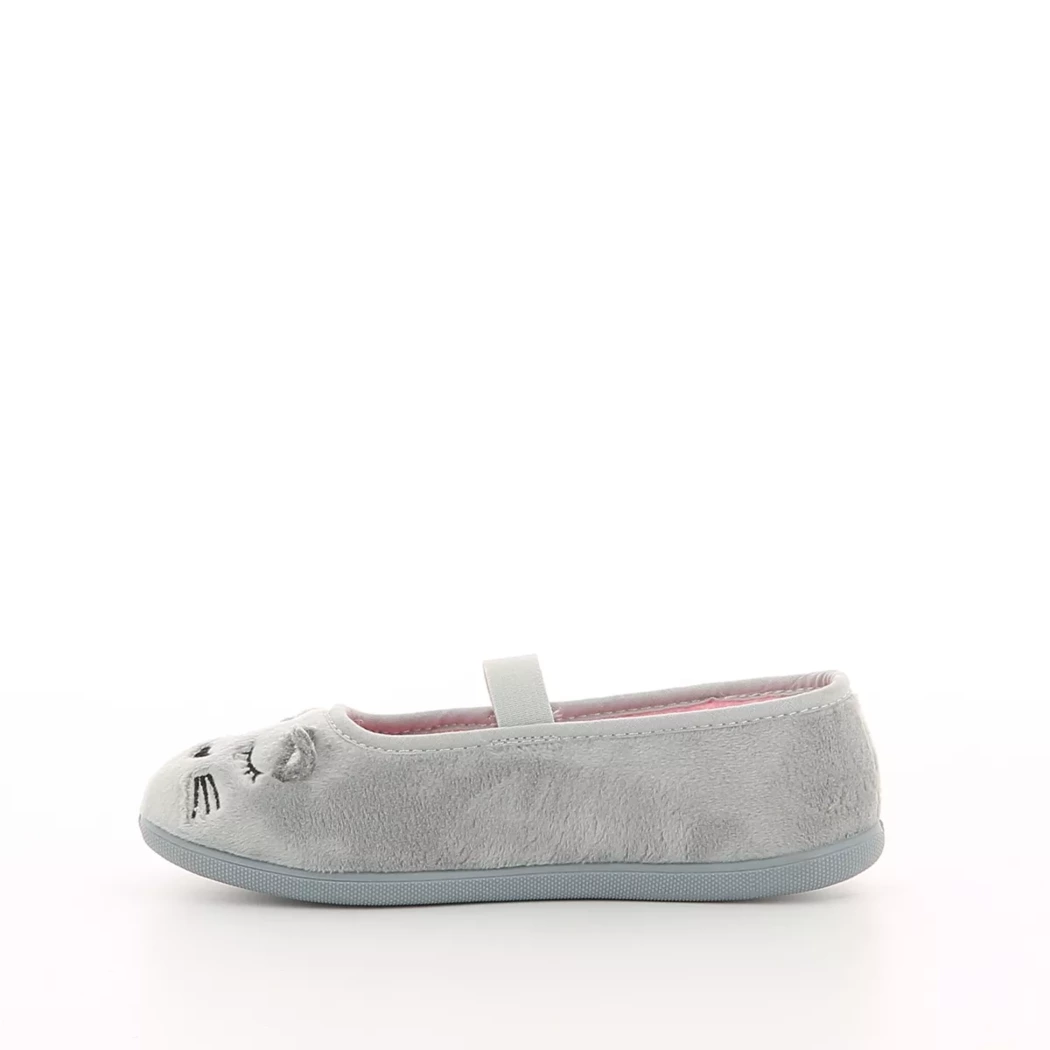 Image (4) de la chaussures Bossi - Pantoufles et Chaussons Gris en Textile Image (4) de la chaussures Bossi - Pantoufles et Chaussons Gris en Textile