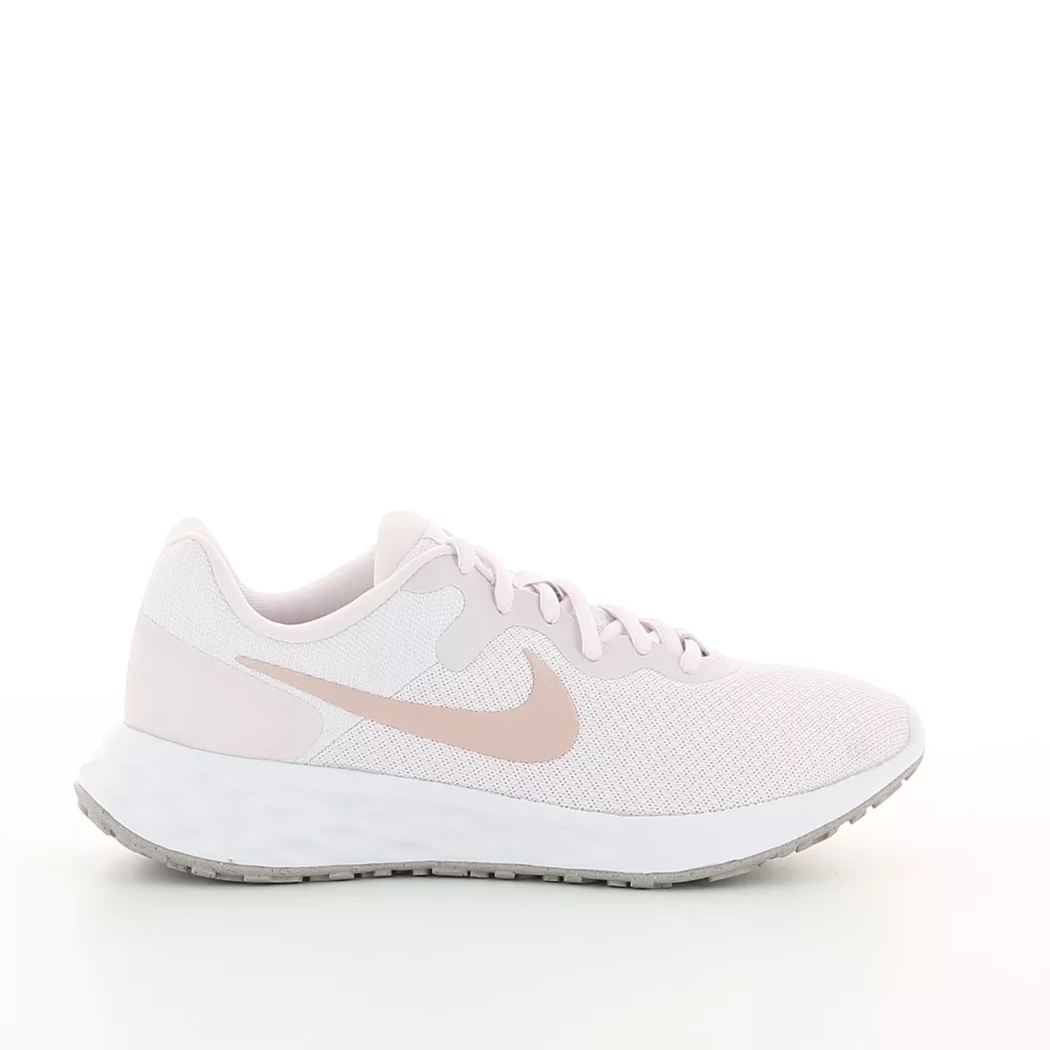 Image (2) de la chaussures Nike - Baskets Rose en Textile Image (2) de la chaussures Nike - Baskets Rose en Textile