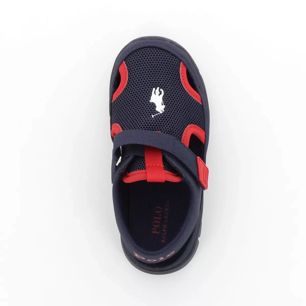 Image (6) de la chaussures Ralph Lauren - Sandales et Nu-Pieds Bleu en Textile Image (6) de la chaussures Ralph Lauren - Sandales et Nu-Pieds Bleu en Textile