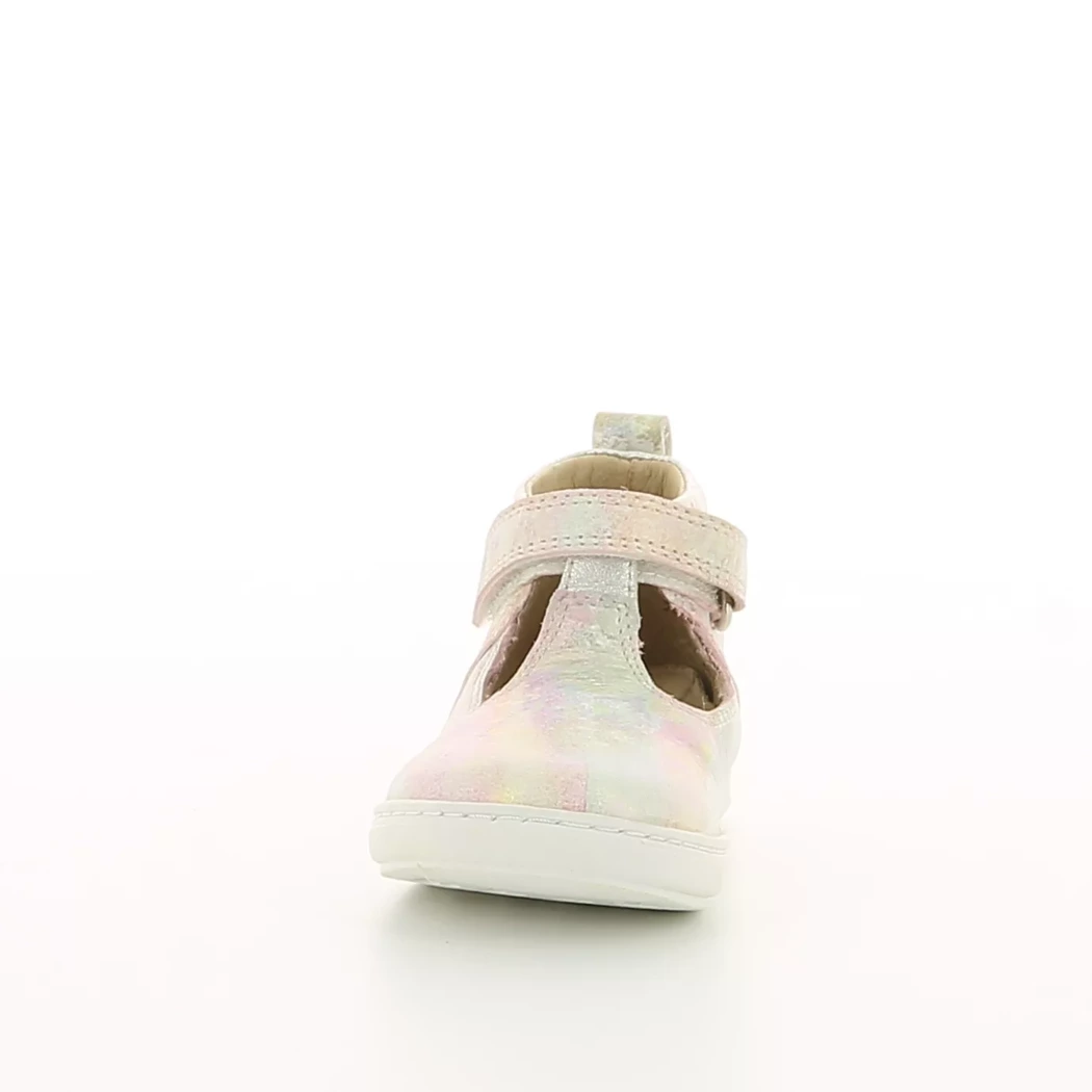 Image (5) de la chaussures Shoo pom - Bottines ouvertes Rose en Cuir Image (5) de la chaussures Shoo pom - Bottines ouvertes Rose en Cuir