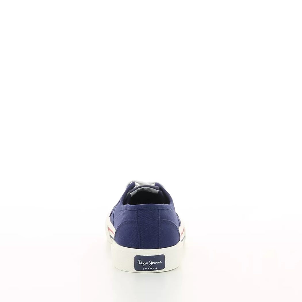 Image (3) de la chaussures Pepe Jeans - Baskets Bleu en Textile Image (3) de la chaussures Pepe Jeans - Baskets Bleu en Textile