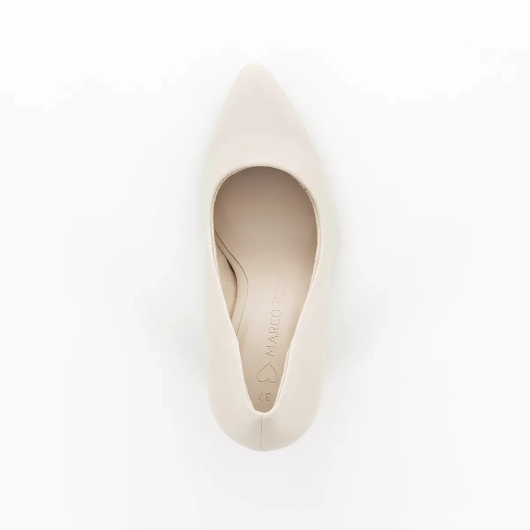 Image (6) de la chaussures Marco Tozzi - Escarpins Beige en Cuir synthétique Image (6) de la chaussures Marco Tozzi - Escarpins Beige en Cuir synthétique