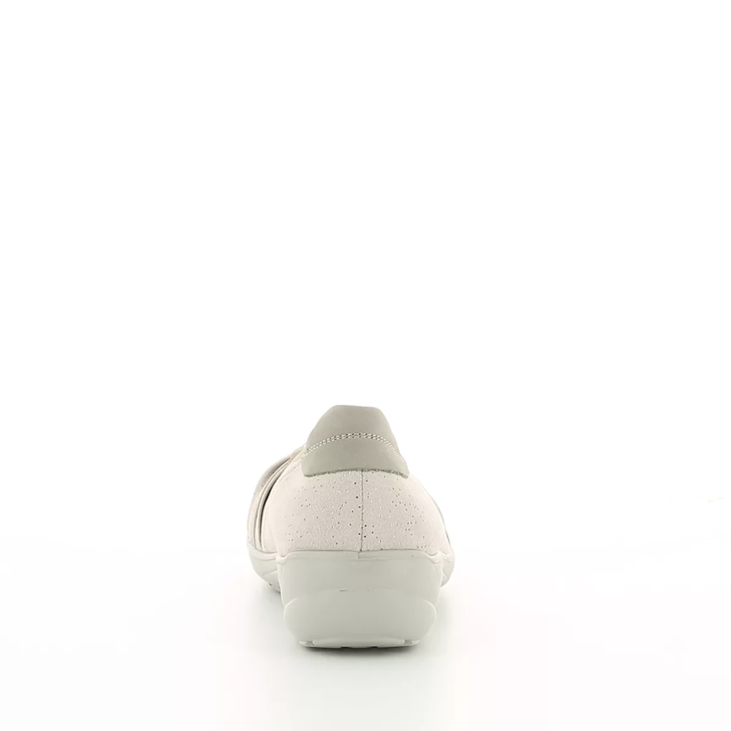 Image (3) de la chaussures G Comfort - Ballerines Taupe en Cuir nubuck Image (3) de la chaussures G Comfort - Ballerines Taupe en Cuir nubuck