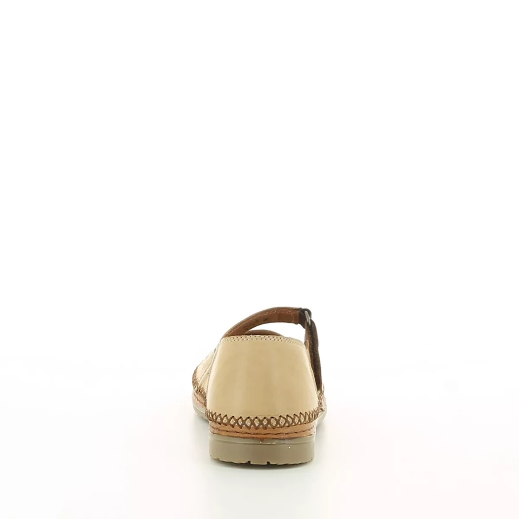 Image (3) de la chaussures Altex - Ballerines Beige en Cuir Image (3) de la chaussures Altex - Ballerines Beige en Cuir