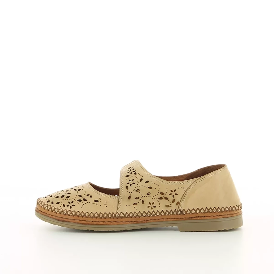 Image (4) de la chaussures Altex - Ballerines Beige en Cuir Image (4) de la chaussures Altex - Ballerines Beige en Cuir