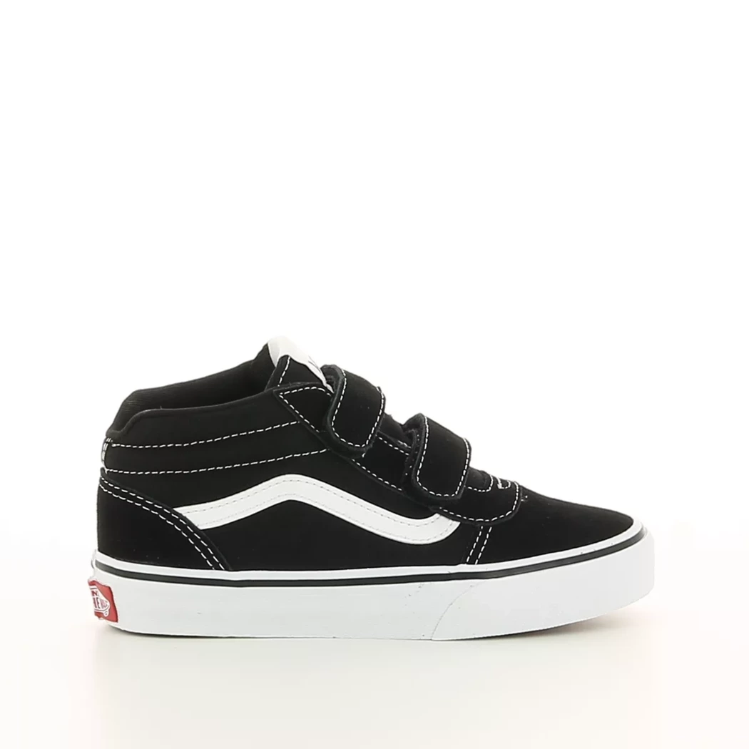 Image (2) de la chaussures Vans - Baskets Noir en Cuir nubuck Image (2) de la chaussures Vans - Baskets Noir en Cuir nubuck