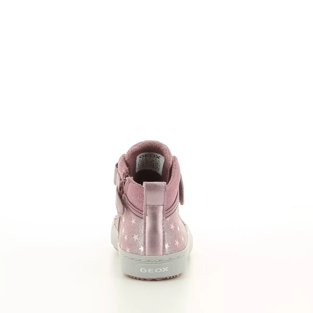 Image (3) de la chaussures Geox - Bottines Rose en Cuir nubuck Image (3) de la chaussures Geox - Bottines Rose en Cuir nubuck