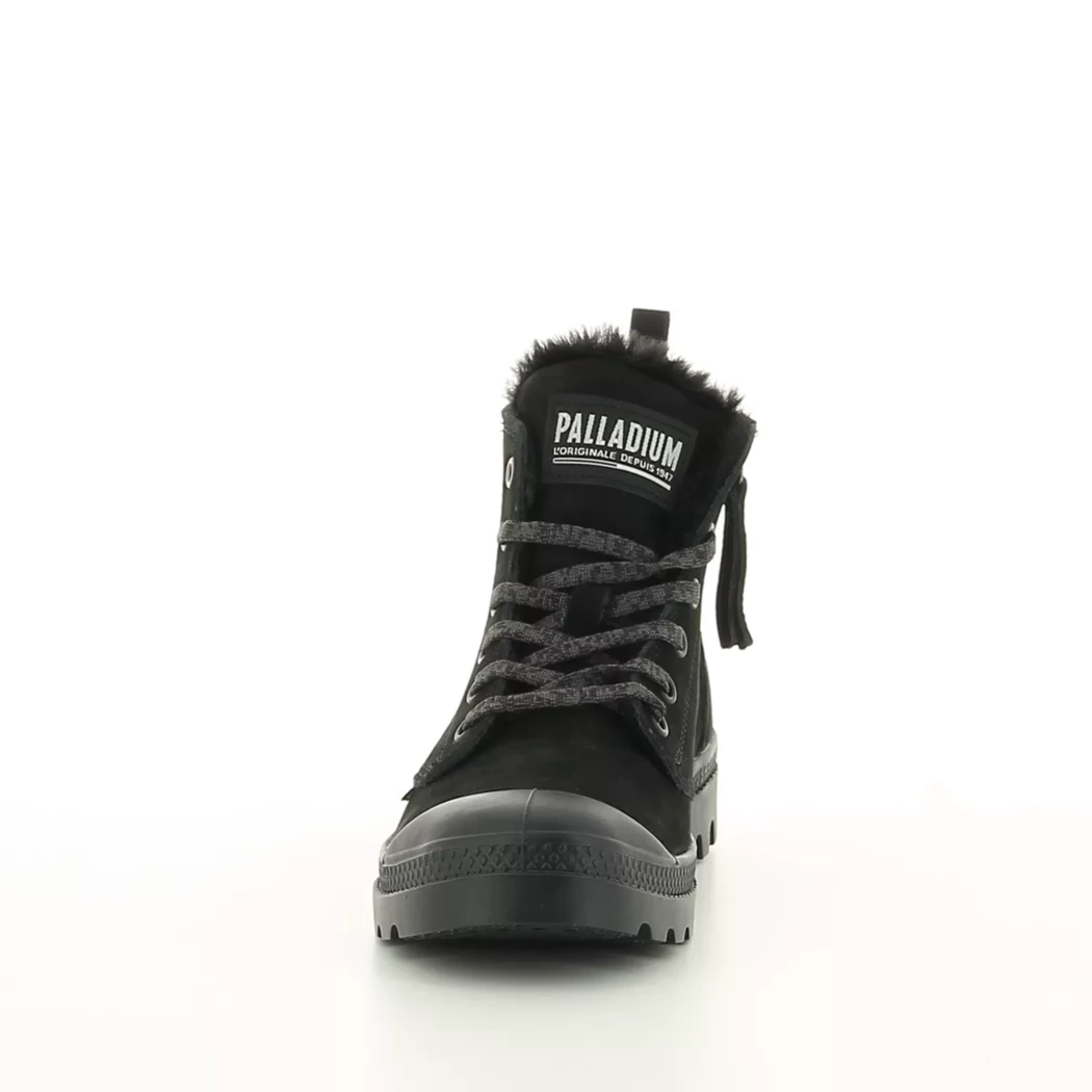 Image (5) de la chaussures Palladium - Bottines Noir en Cuir nubuck Image (5) de la chaussures Palladium - Bottines Noir en Cuir nubuck