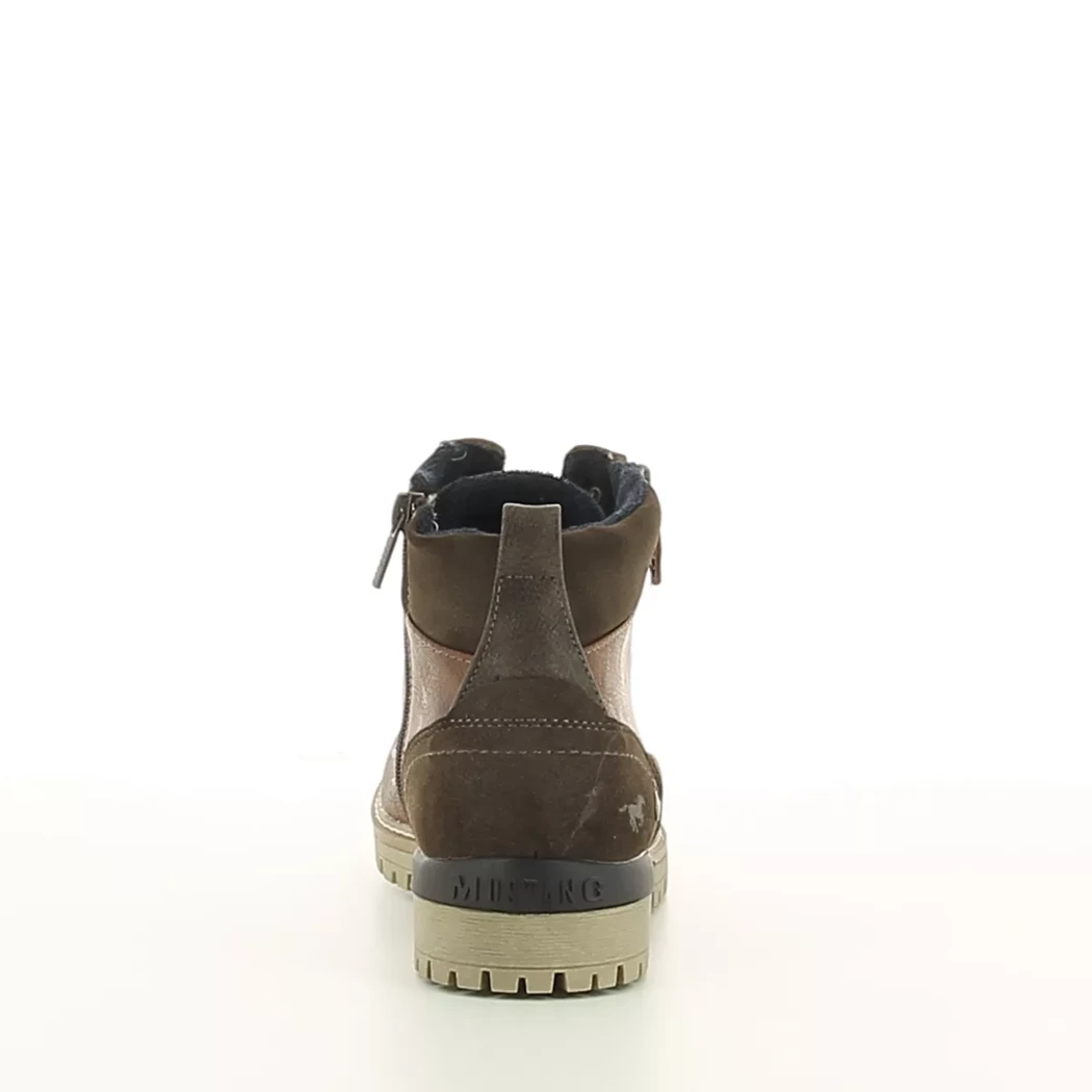 Image (3) de la chaussures Mustang - Bottines Cuir naturel / Cognac en Cuir synthétique Image (3) de la chaussures Mustang - Bottines Cuir naturel / Cognac en Cuir synthétique