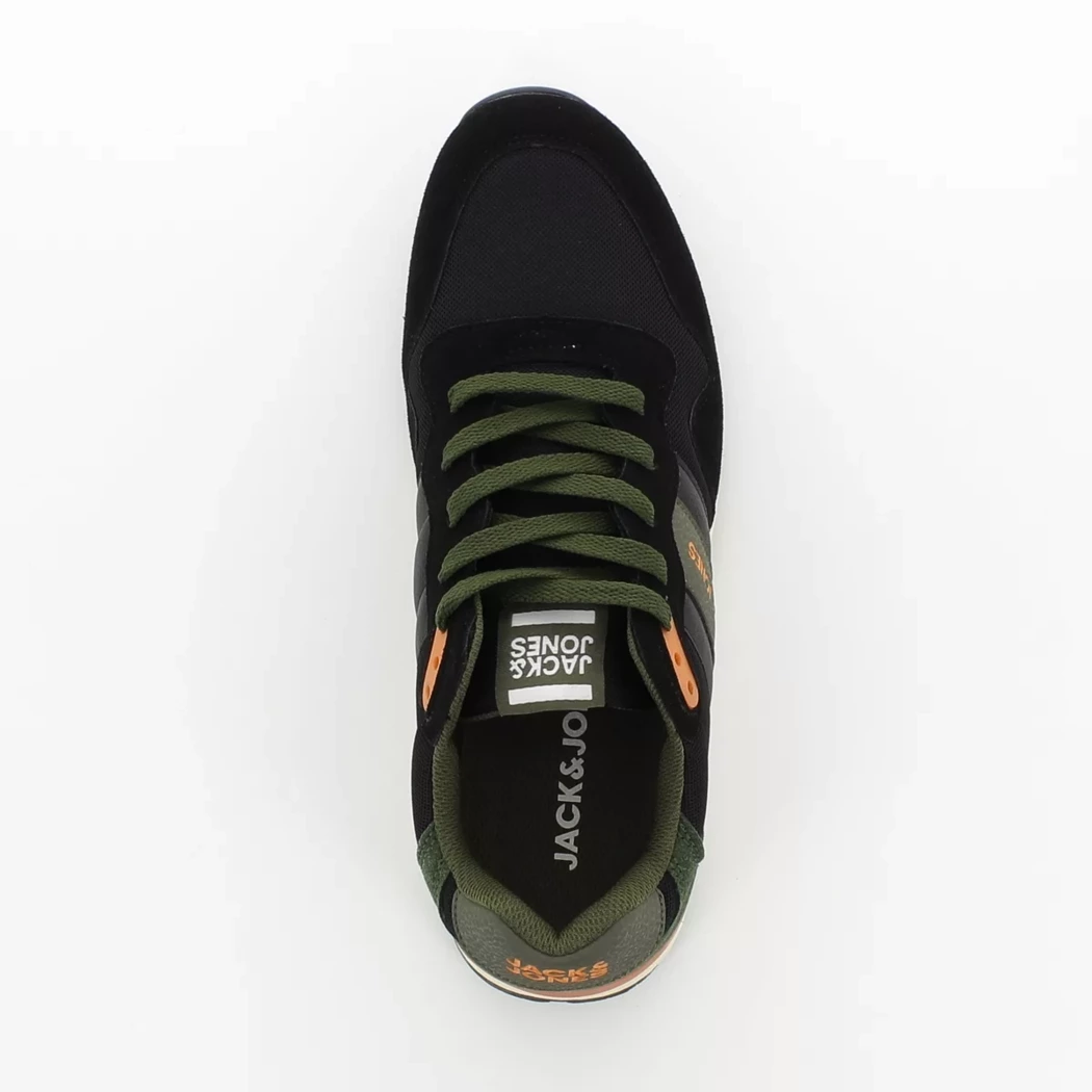 Image (6) de la chaussures Jack & Jones - Baskets Noir en Cuir nubuck Image (6) de la chaussures Jack & Jones - Baskets Noir en Cuir nubuck