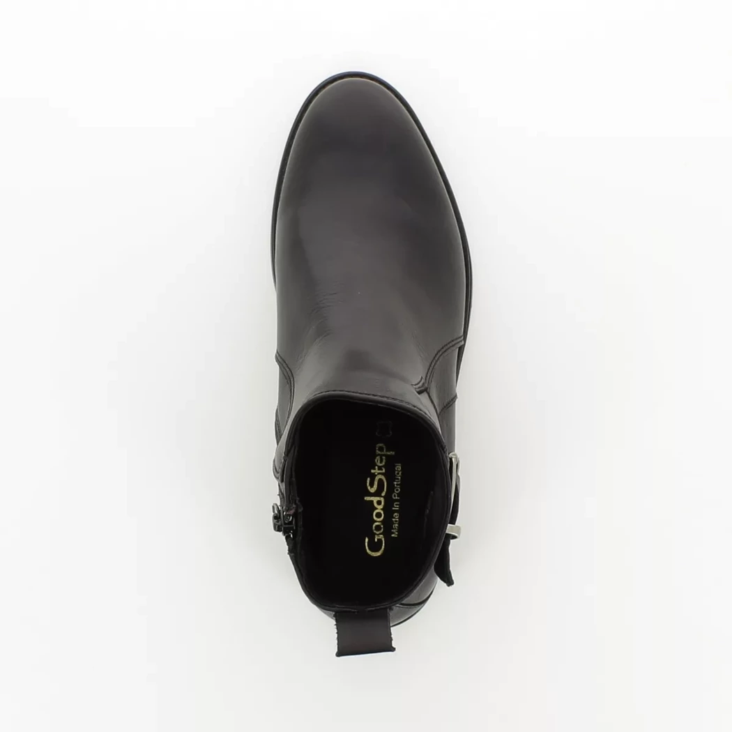 Image (6) de la chaussures Goodstep - Boots Noir en Cuir Image (6) de la chaussures Goodstep - Boots Noir en Cuir