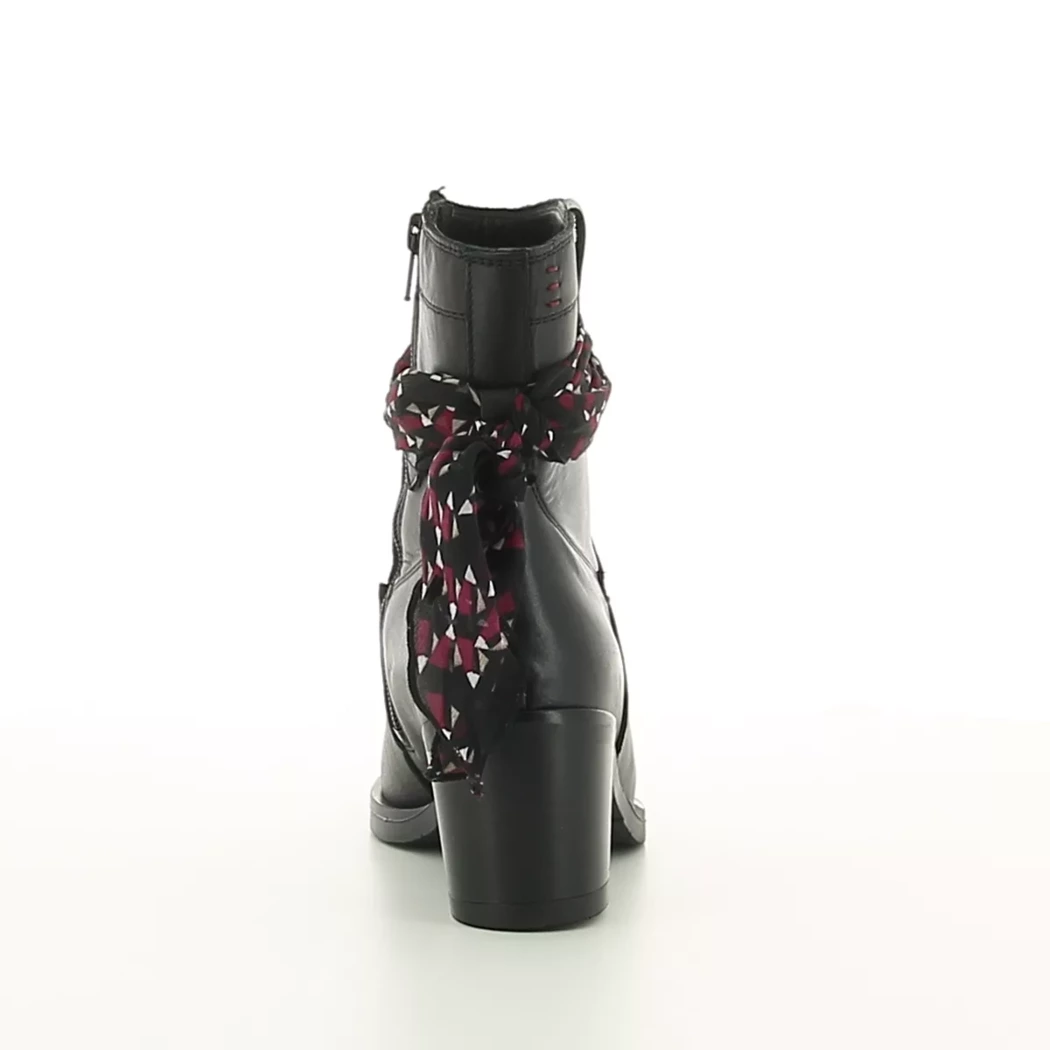 Image (3) de la chaussures Goodstep - Boots Noir en Cuir Image (3) de la chaussures Goodstep - Boots Noir en Cuir