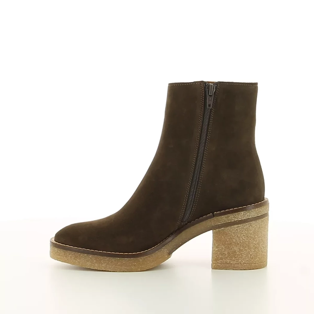 Image (4) de la chaussures Alpe - Boots Marron en Cuir nubuck Image (4) de la chaussures Alpe - Boots Marron en Cuir nubuck